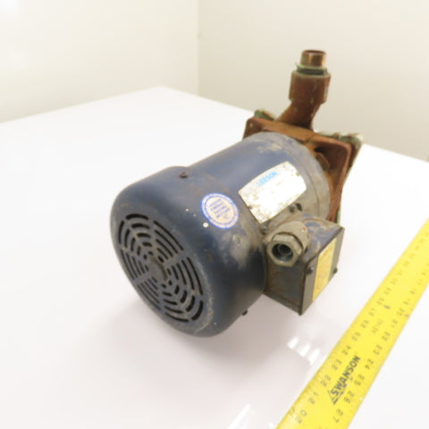 Worthington Centrifugal Pump 1HP 230/460V 3Ph 1-1/4" IN 1" Out