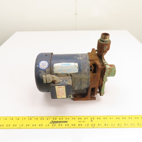 Worthington Centrifugal Pump 1HP 230/460V 3Ph 1-1/4" IN 1" Out