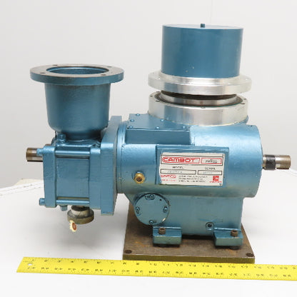 Camco 300RPP8OA Cambot Pick and Place Rotary Indexer 50:1 Ratio 3" Lift 1/4 Turn
