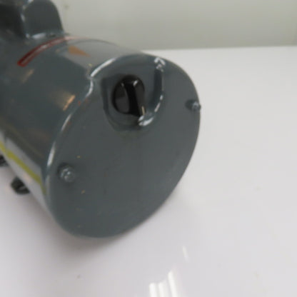 General Electric 5KC42FG276AT 1/4HP Motor 115/230V w/ B-510370 Sterns Brake