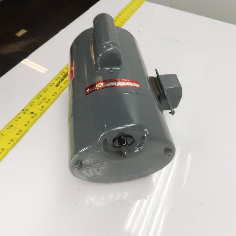 General Electric 5KC42FG276AT 1/4HP Motor 115/230V w/ B-510370 Sterns Brake