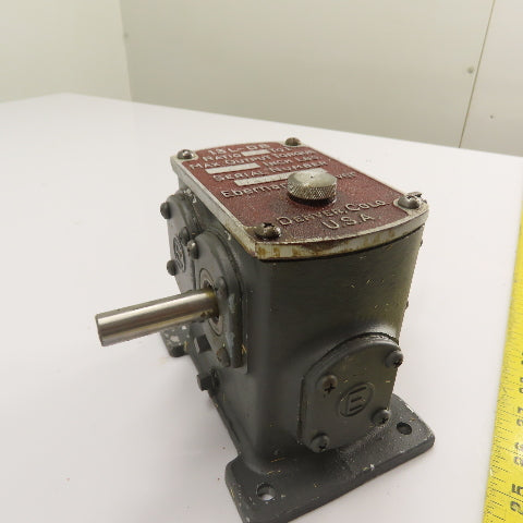 Eberhardt-Denver 13L-DB 50:1 Ratio Gear Speed Reducer 180LB Torque
