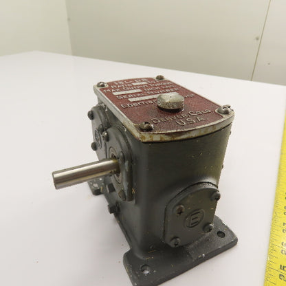 Eberhardt-Denver 13L-DB 50:1 Ratio Gear Speed Reducer 180LB Torque