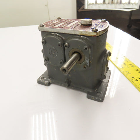 Eberhardt-Denver 13L-DB 50:1 Ratio Gear Speed Reducer 180LB Torque