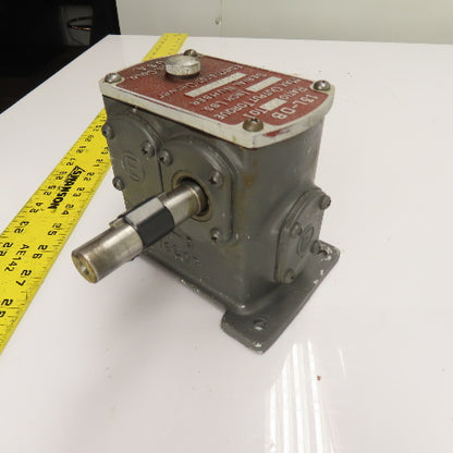 Eberhardt-Denver 13L-DB 50:1 Ratio Gear Speed Reducer 180LB Torque