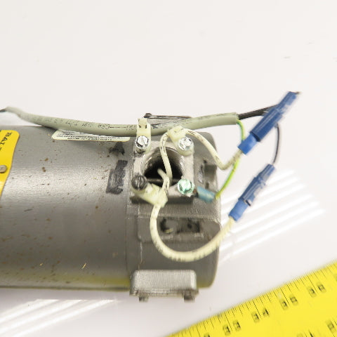 Boston Gear VF113B-50 3/4HP DC Gearmotor 90V 50:1 Ratio Gear Reducer 150in-lb