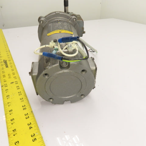 Boston Gear VF113B-50 3/4HP DC Gearmotor 90V 50:1 Ratio Gear Reducer 150in-lb