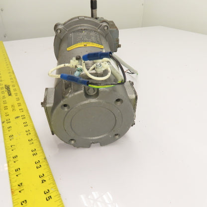 Boston Gear VF113B-50 3/4HP DC Gearmotor 90V 50:1 Ratio Gear Reducer 150in-lb