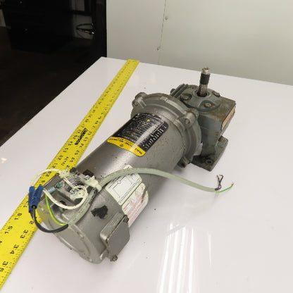 Boston Gear VF113B-50 3/4HP DC Gearmotor 90V 50:1 Ratio Gear Reducer 150in-lb