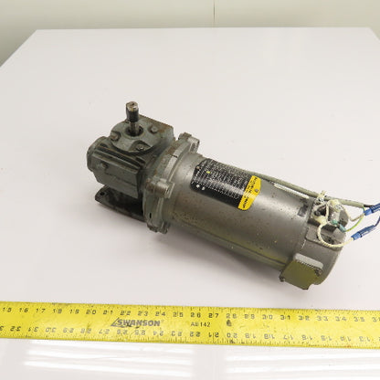 Boston Gear VF113B-50 3/4HP DC Gearmotor 90V 50:1 Ratio Gear Reducer 150in-lb