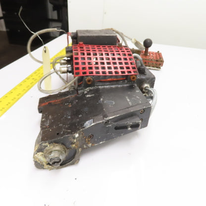 Hot Melt Adhesive Glue Applicator Pump Head Unit
