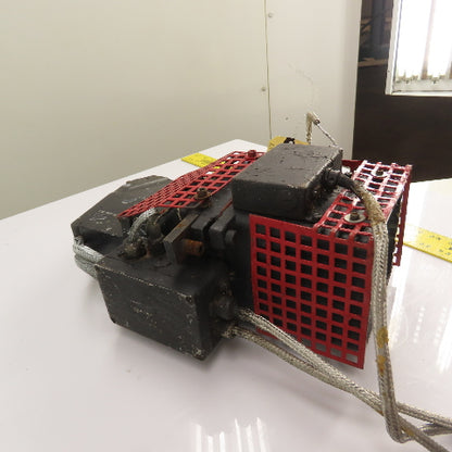 Hot Melt Adhesive Glue Applicator Pump Head Unit