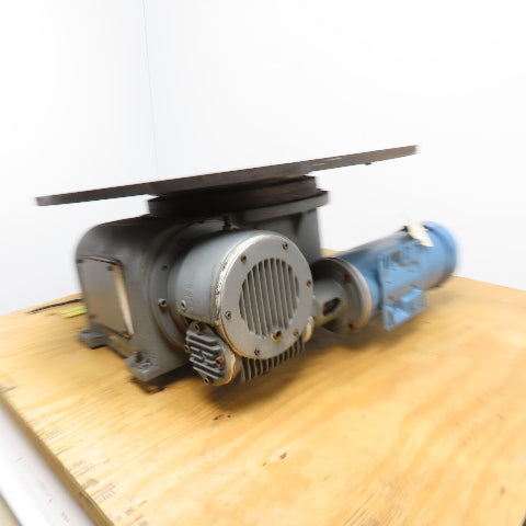 Ferguson ED420-4-315 Rotary Index Table Dial 4 Stop 180VDC 35" Table Tested