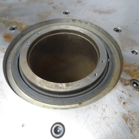 Ferguson ED420-4-315 Rotary Index Table Dial 4 Stop 180VDC 35" Table Tested