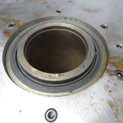 Ferguson ED420-4-315 Rotary Index Table Dial 4 Stop 180VDC 35" Table Tested