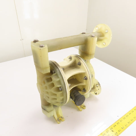 30mm Flanged Polypropylene Air-Operated Diaphragm Pump