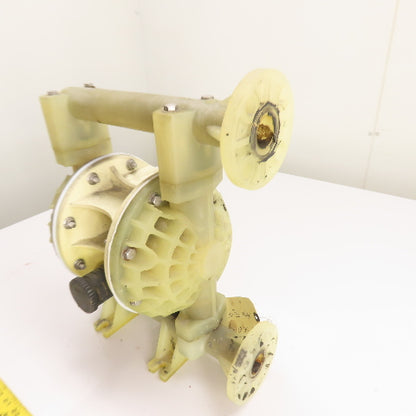 30mm Flanged Polypropylene Air-Operated Diaphragm Pump