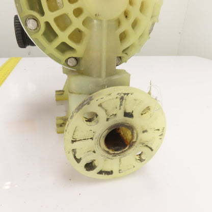 30mm Flanged Polypropylene Air-Operated Diaphragm Pump