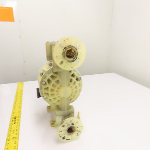 30mm Flanged Polypropylene Air-Operated Diaphragm Pump