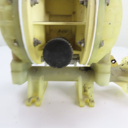 30mm Flanged Polypropylene Air-Operated Diaphragm Pump