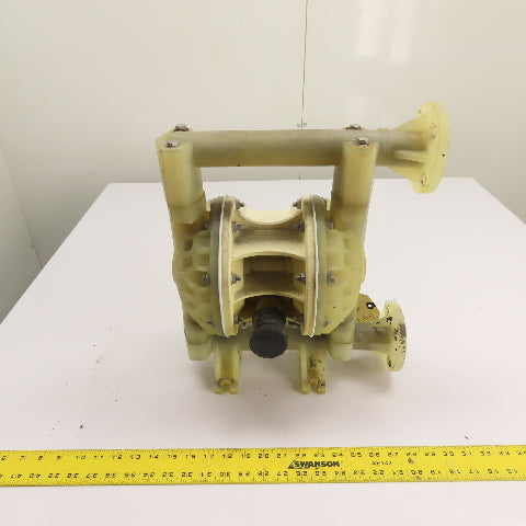 30mm Flanged Polypropylene Air-Operated Diaphragm Pump