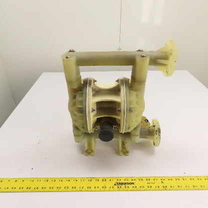 30mm Flanged Polypropylene Air-Operated Diaphragm Pump