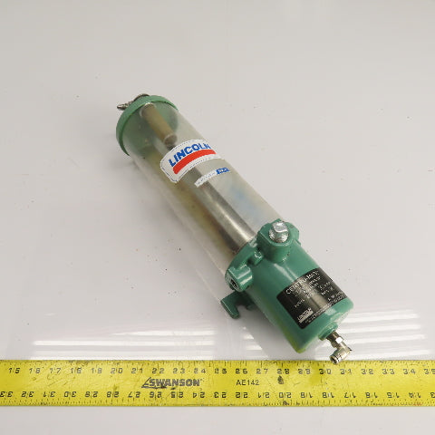 Lincoln 83667 Centro-Matic Fluid Grease Lubricant Ram Pump 20:1 Ratio