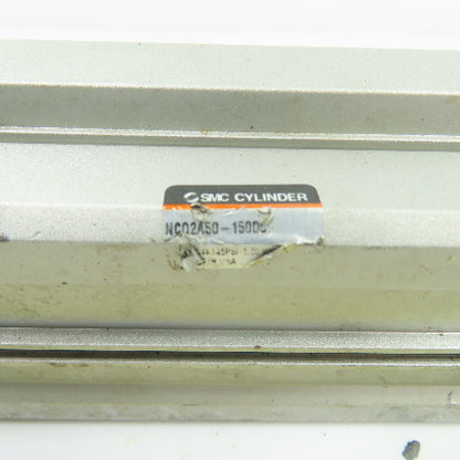 SMC NCQ2A50-150DC Compact Pneumatic Cylinder 50mm Bore 150mm Stroke