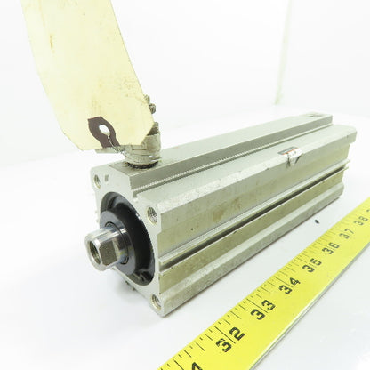 SMC NCQ2A50-150DC Compact Pneumatic Cylinder 50mm Bore 150mm Stroke