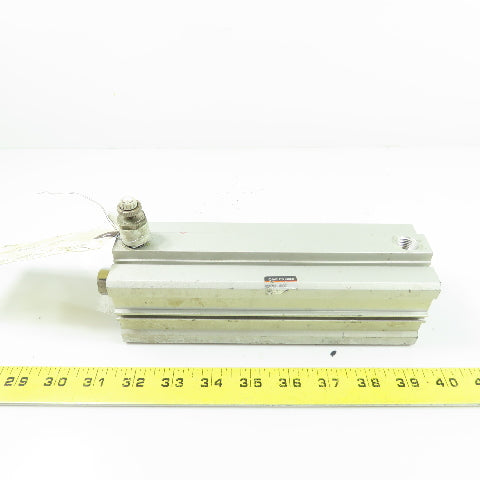SMC NCQ2A50-150DC Compact Pneumatic Cylinder 50mm Bore 150mm Stroke