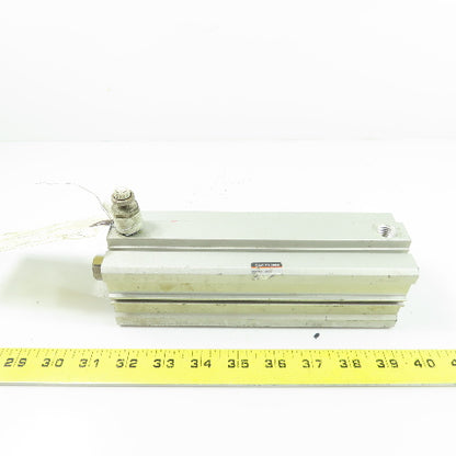 SMC NCQ2A50-150DC Compact Pneumatic Cylinder 50mm Bore 150mm Stroke