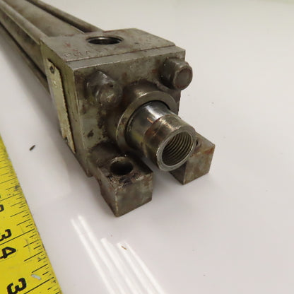17" Stroke Tie-Rod Double Acting Pneumatic Cylinder 1-1/2" Bore