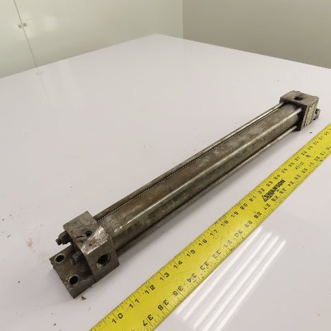 17" Stroke Tie-Rod Double Acting Pneumatic Cylinder 1-1/2" Bore