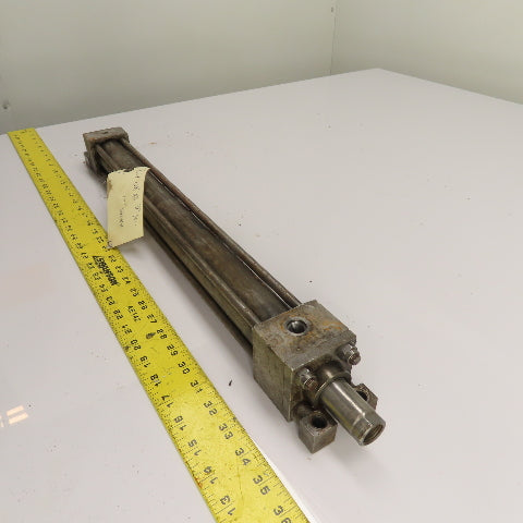 17" Stroke Tie-Rod Double Acting Pneumatic Cylinder 1-1/2" Bore