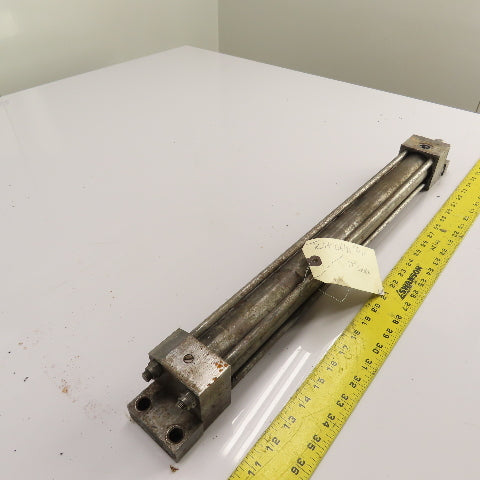 17" Stroke Tie-Rod Double Acting Pneumatic Cylinder 1-1/2" Bore
