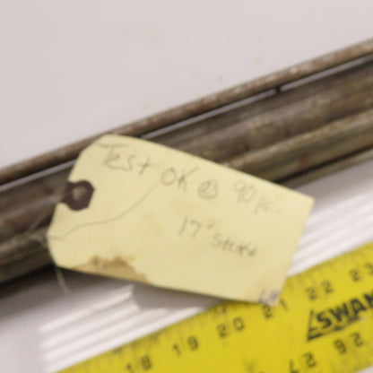 17" Stroke Tie-Rod Double Acting Pneumatic Cylinder 1-1/2" Bore