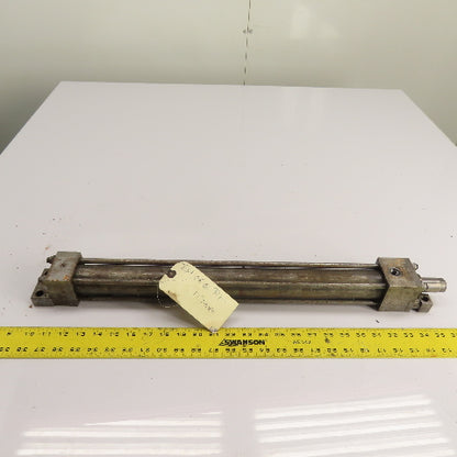 17" Stroke Tie-Rod Double Acting Pneumatic Cylinder 1-1/2" Bore