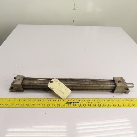 17" Stroke Tie-Rod Double Acting Pneumatic Cylinder 1-1/2" Bore