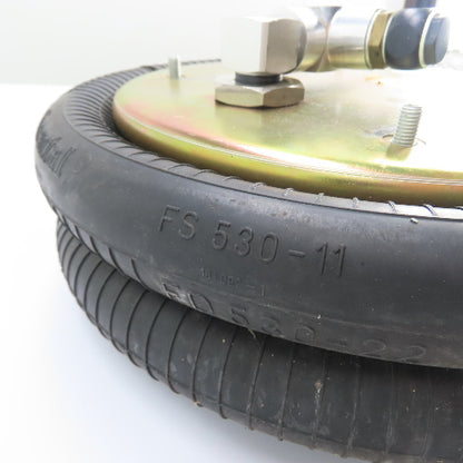 Continental FS 530-11 FD 530-22 Air Spring Bellows Actuator 100PSI 7Bar