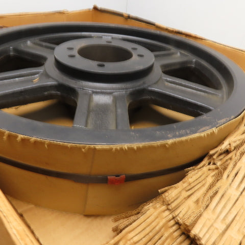 Martin 6 8V 3000 M 6-Groove 8V Sheave Pulley M Bushing Bore OEM New