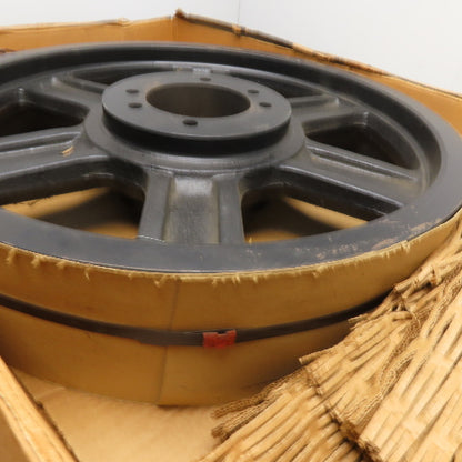 Martin 6 8V 3000 M 6-Groove 8V Sheave Pulley M Bushing Bore OEM New
