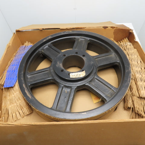 Martin 6 8V 3000 M 6-Groove 8V Sheave Pulley M Bushing Bore OEM New