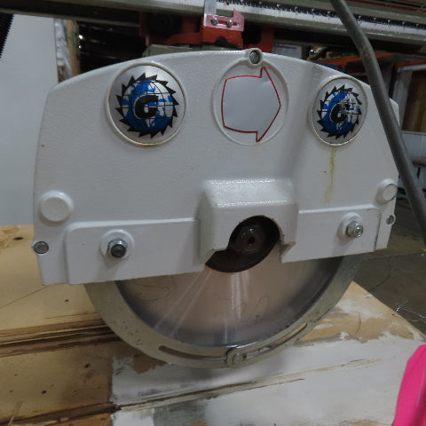 Omga N/A 14" Radial Arm Saw 3.68kW 230/460V 3PH 47.5" x 38" Table Tested