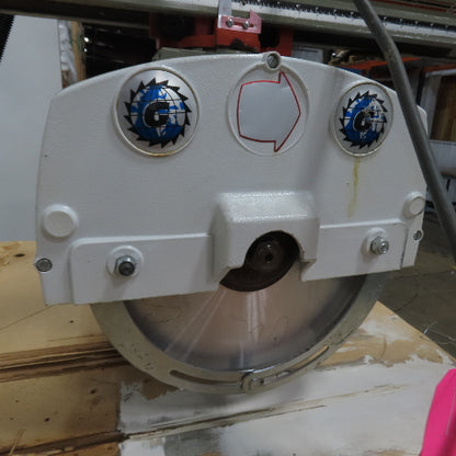 Omga N/A 14" Radial Arm Saw 3.68kW 230/460V 3PH 47.5" x 38" Table Tested