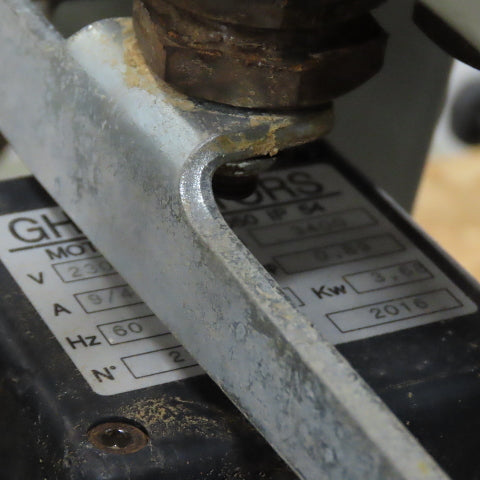 Omga N/A 14" Radial Arm Saw 3.68kW 230/460V 3PH 47.5" x 38" Table Tested