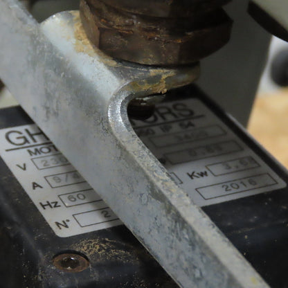 Omga N/A 14" Radial Arm Saw 3.68kW 230/460V 3PH 47.5" x 38" Table Tested