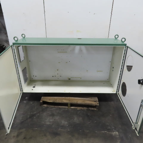 Hoffman A366012WFLP/SPL Two-Door Electrical Enclosure 36" x 18" x 68"