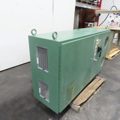 Hoffman A366012WFLP/SPL Two-Door Electrical Enclosure 36" x 18" x 68"