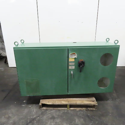 Hoffman A366012WFLP/SPL Two-Door Electrical Enclosure 36" x 18" x 68"