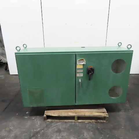 Hoffman A366012WFLP/SPL Two-Door Electrical Enclosure 36" x 18" x 68"